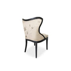 Petal Accent Chair with Blossom Leather thomas-george-gallery