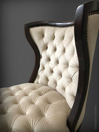 Petal Accent Chair with Blossom Leather thomas-george-gallery