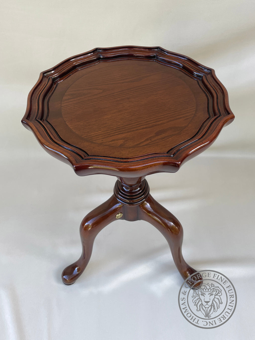 Georgian Pie Crust Wine Table