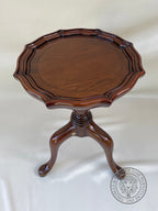 Georgian Pie Crust Wine Table