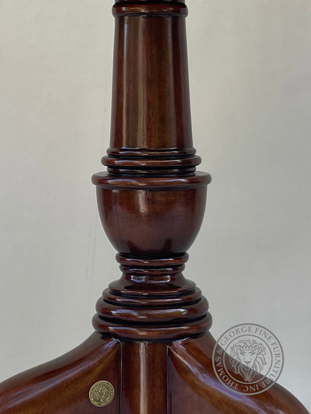 Georgian Pie Crust Wine Table