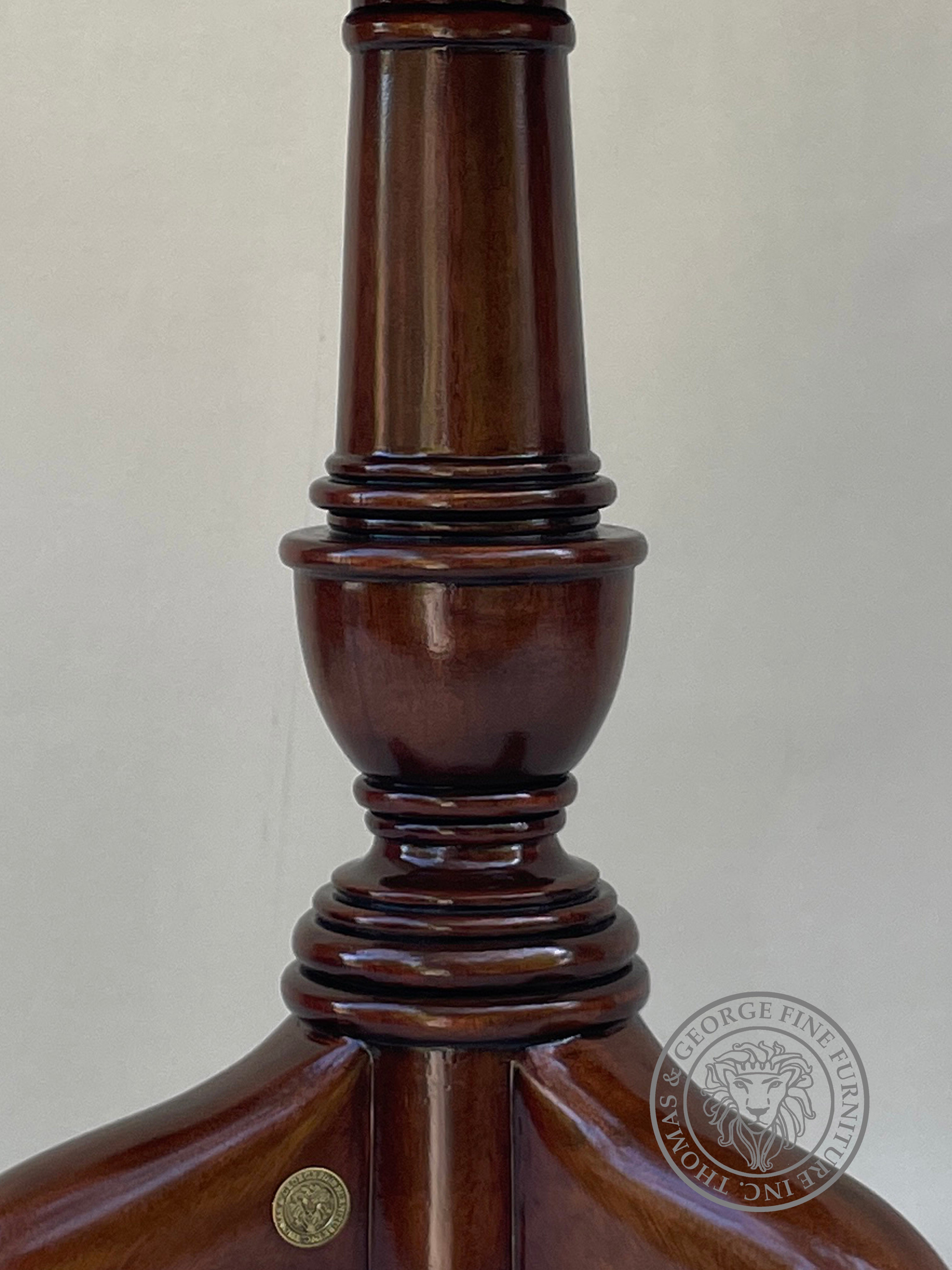 Georgian Pie Crust Wine Table
