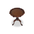 Georgian Pie Crust Wine Table