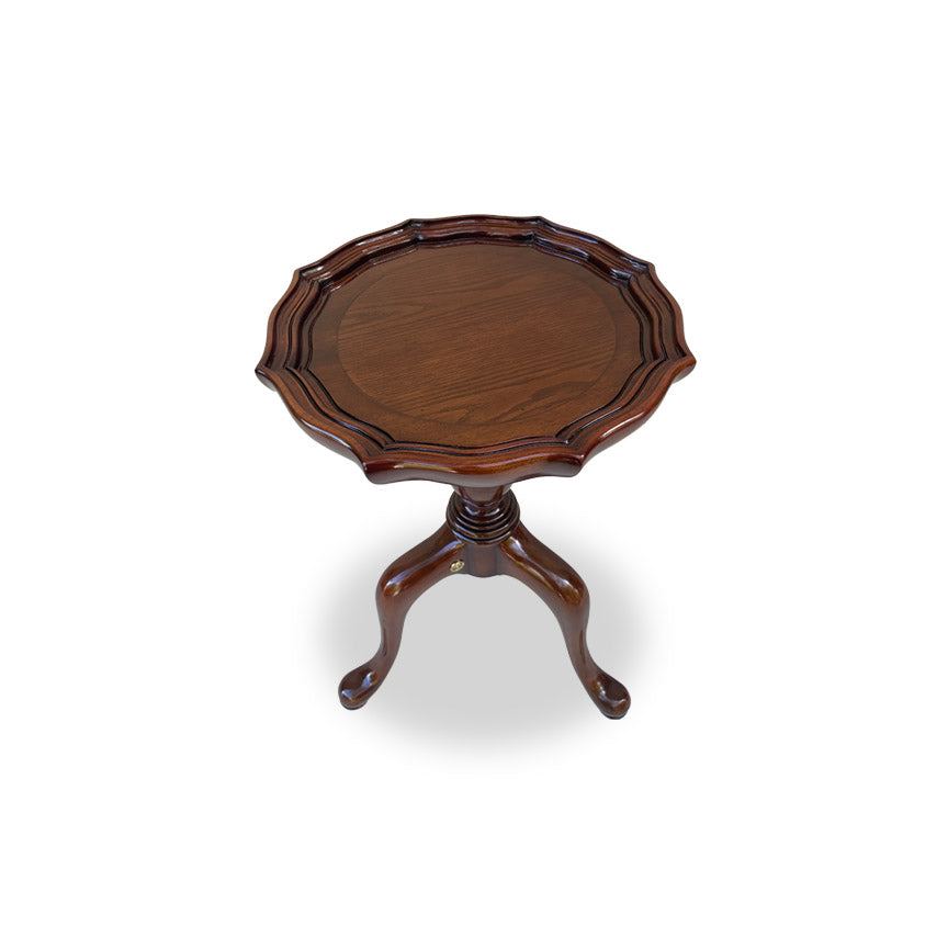 Georgian Pie Crust Wine Table