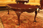 Queen Anne Oval Coffee Table thomas-george-gallery