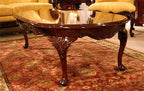 Queen Anne Oval Coffee Table thomas-george-gallery