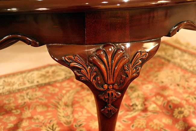 Queen Anne Oval Coffee Table thomas-george-gallery