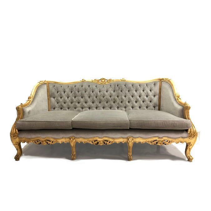 Radice Hand Carved 3 Seater-Sofa Gilded thomas-george-gallery