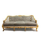 Radice Hand Carved 3 Seater-Sofa Gilded thomas-george-gallery