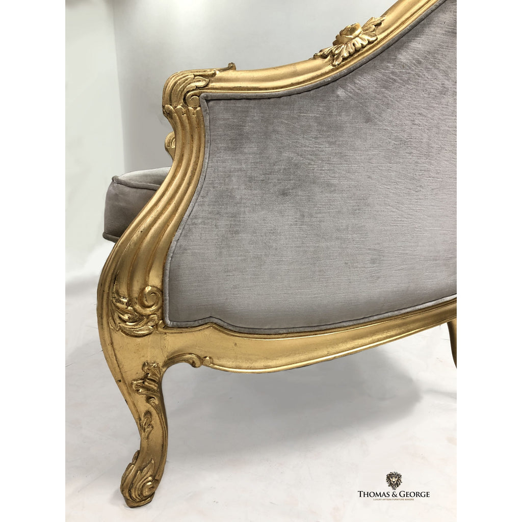 Radice Hand Carved 3 Seater-Sofa Gilded thomas-george-gallery