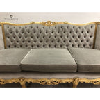 Radice Hand Carved 3 Seater-Sofa Gilded thomas-george-gallery