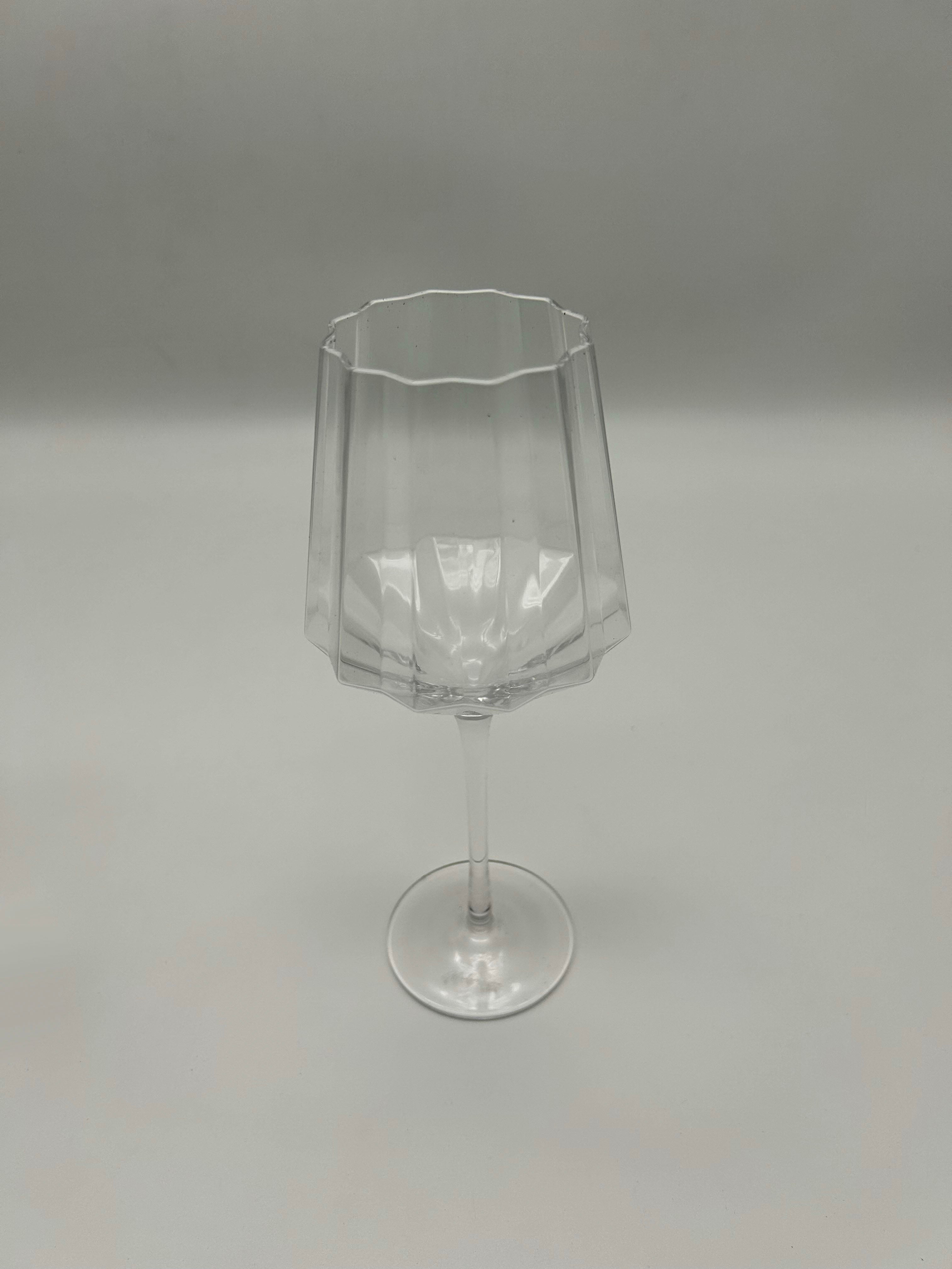 Modernism x Lara K. Crystal Red Wine | Water Glasses