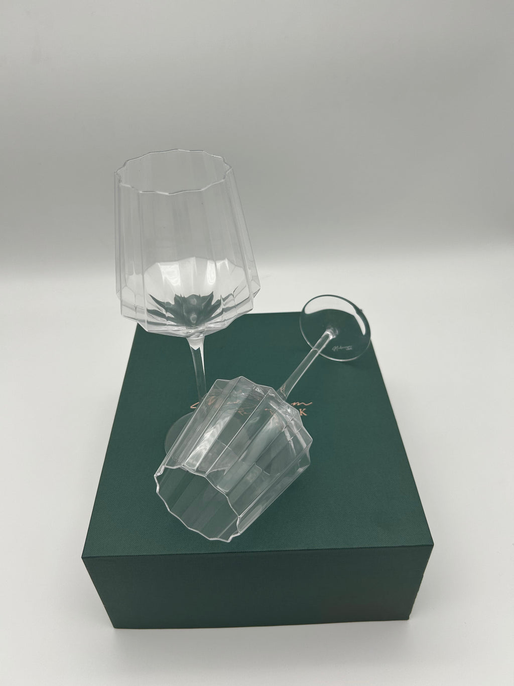 Modernism x Lara K. Crystal Red Wine | Water Glasses