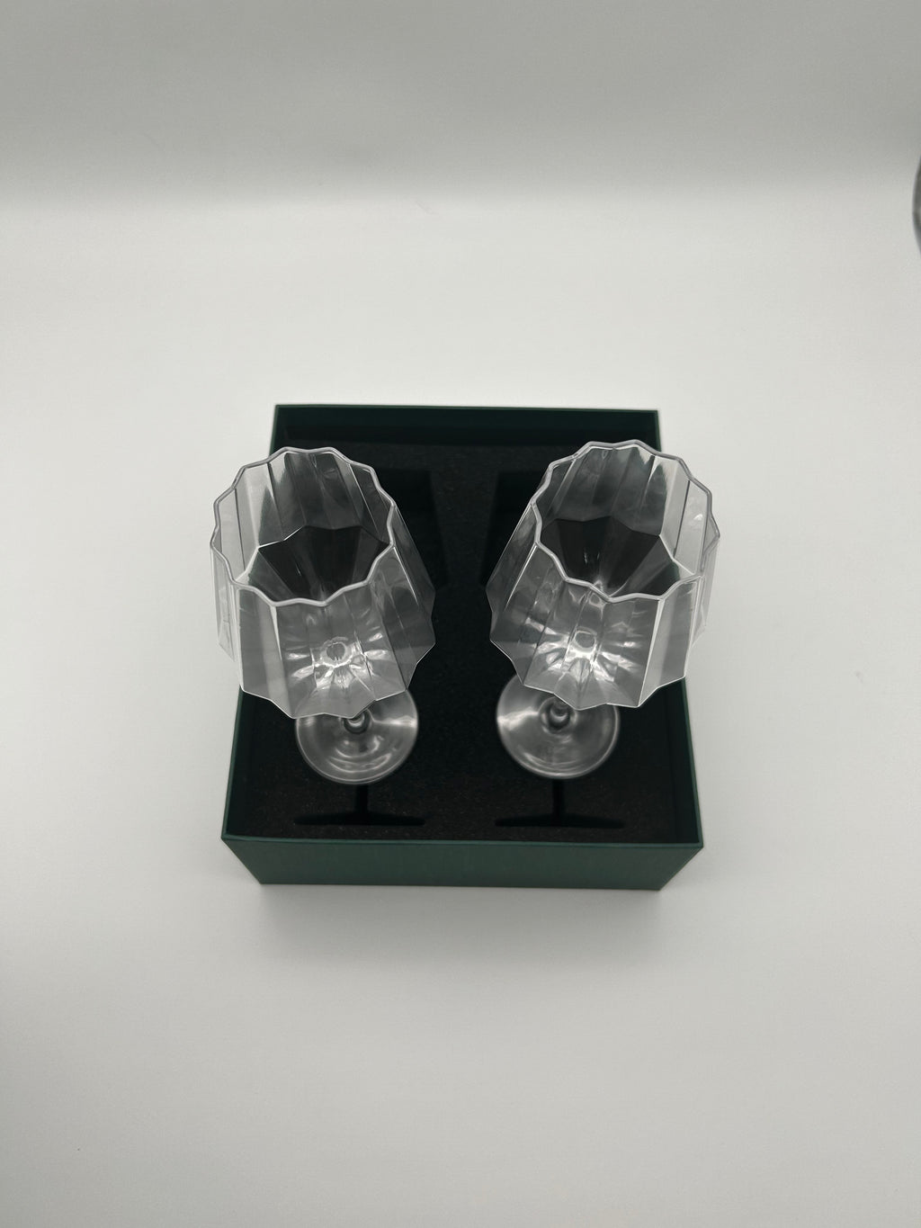 Modernism x Lara K. Crystal Red Wine | Water Glasses