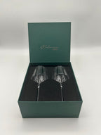 Modernism x Lara K. Crystal Red Wine | Water Glasses