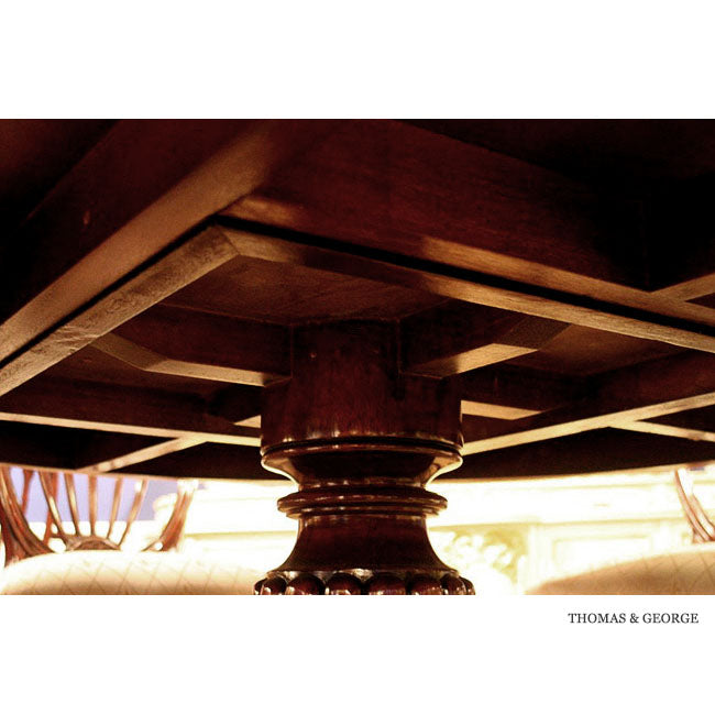 Regency Circular Dining Table thomas-george-gallery