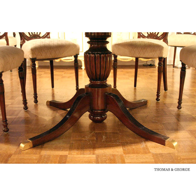 Regency Circular Dining Table thomas-george-gallery