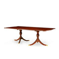 Regency Double Pedestal Dining Table thomas-george-gallery