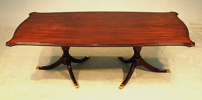 Regency Double Pedestal Dining Table thomas-george-gallery