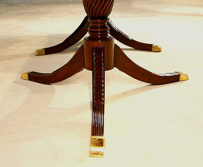 Regency Double Pedestal Dining Table thomas-george-gallery
