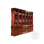 Regency Trellis Bookcase 6-Panel thomas-george-gallery