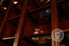 Regency Trellis Bookcase 6-Panel thomas-george-gallery