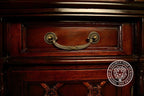 Regency Trellis Bookcase 6-Panel thomas-george-gallery