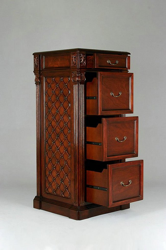 Regency Trellis Filing Cabinet thomas-george-gallery