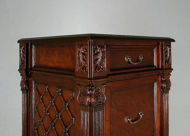 Regency Trellis Filing Cabinet thomas-george-gallery