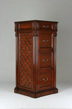 Regency Trellis Filing Cabinet thomas-george-gallery