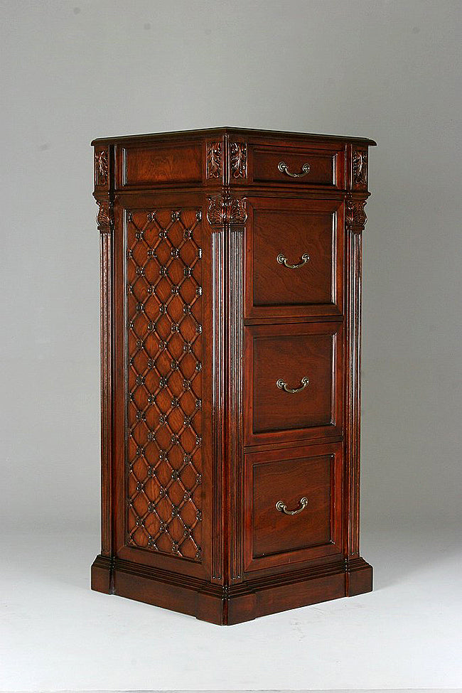 Regency Trellis Filing Cabinet thomas-george-gallery
