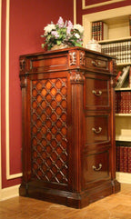 Regency Trellis Filing Cabinet thomas-george-gallery