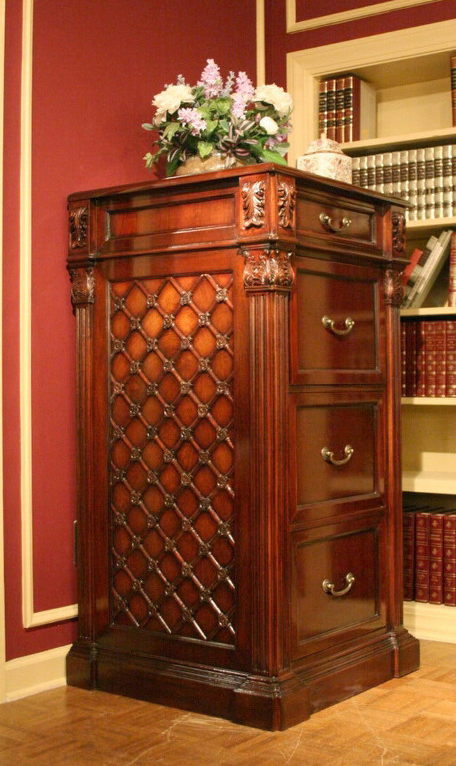 Regency Trellis Filing Cabinet thomas-george-gallery