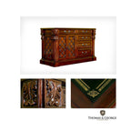 Regency Trellis Return thomas-george-gallery