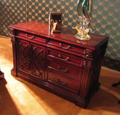 Regency Trellis Return thomas-george-gallery
