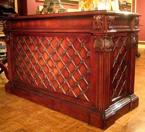 Regency Trellis Return thomas-george-gallery
