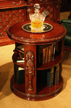 Revolving Bookcase Table thomas-george-gallery