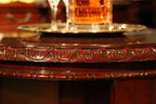 Revolving Bookcase Table thomas-george-gallery