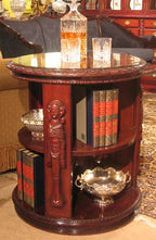 Revolving Bookcase Table thomas-george-gallery