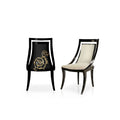 Scoop Chair with Acantha Scroll thomas-george-gallery