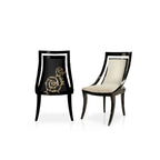 Scoop Chair with Acantha Scroll thomas-george-gallery