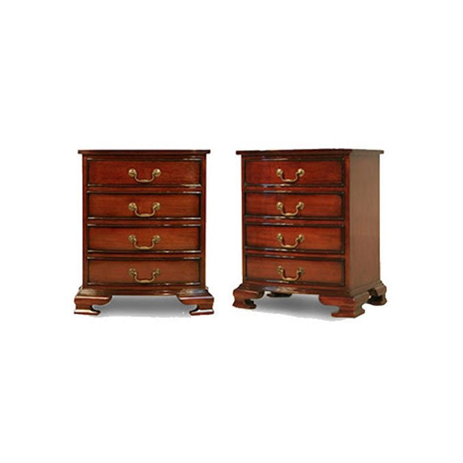 Sleigh Bow Fronted Night Chest thomas-george-gallery
