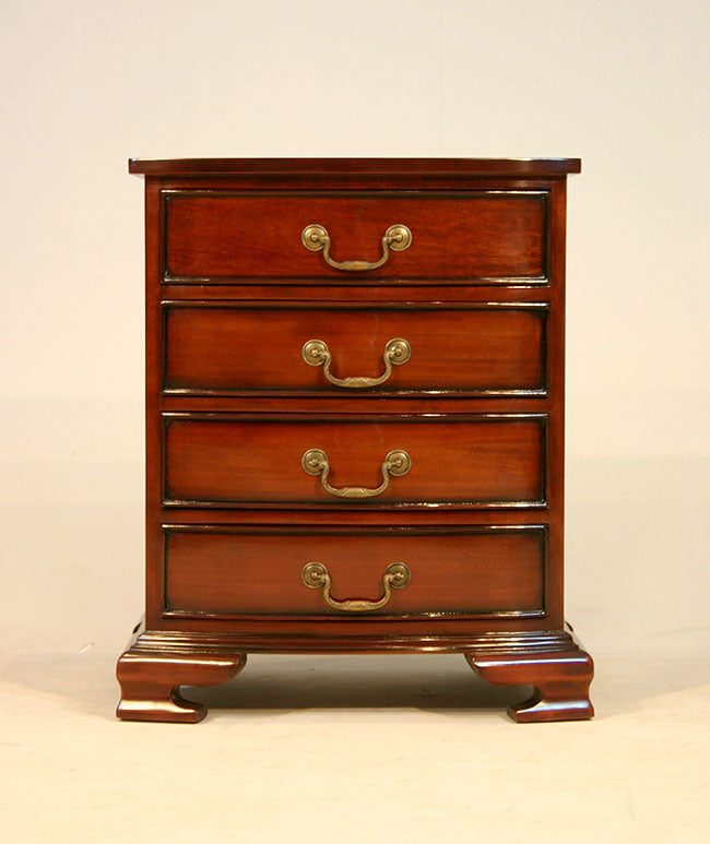 Sleigh Bow Fronted Night Chest thomas-george-gallery