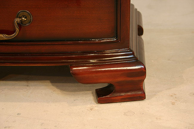 Sleigh Bow Fronted Night Chest thomas-george-gallery