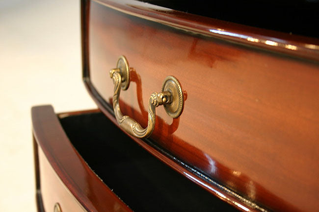 Sleigh Bow Fronted Night Chest thomas-george-gallery