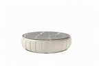 Squa Round Coffee Table Ottoman