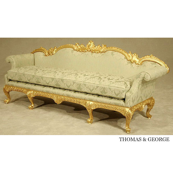Thomas Chippendale Gilded Sofa thomas-george-gallery