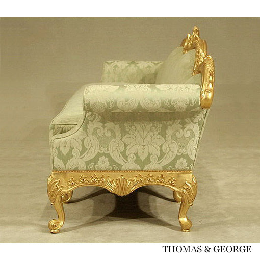 Thomas Chippendale Gilded Sofa thomas-george-gallery