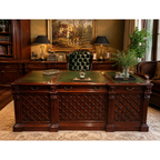 Regency Trellis Executive Office Desk (Medium)