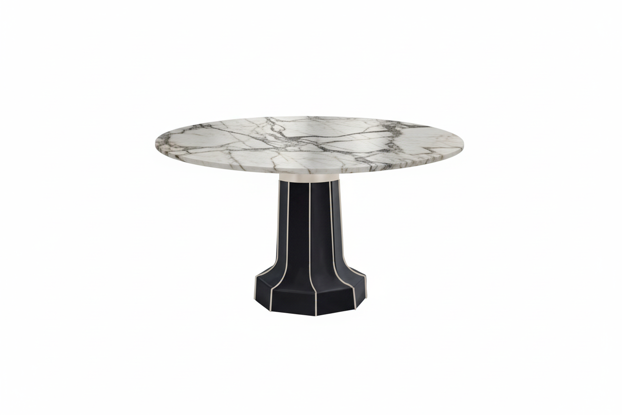 Tuxi CircuIar Table - Medium